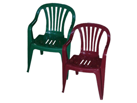 Krzesło ogrodowe mix kolorów